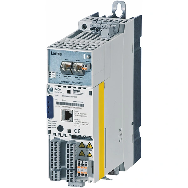 Lenze 8400 HighLine 0,25 kW 230 V İnverter