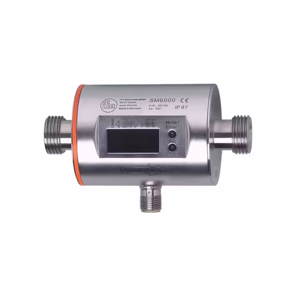 ifm SM6000 Manyetik indüktif akış sensörü