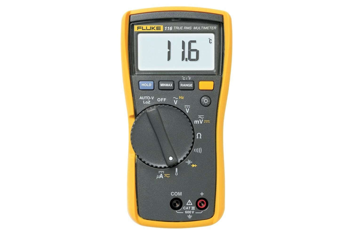 Fluke 116 HVAC Multimetre