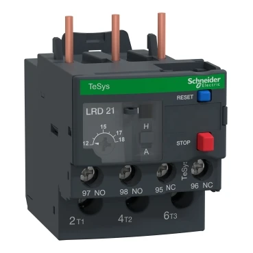Schneider TeSys D 12–18 A Termik Röle