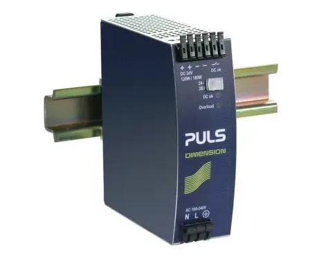 PULS QS5.241 24 V 5 A DIN Ray Güç Kaynağı