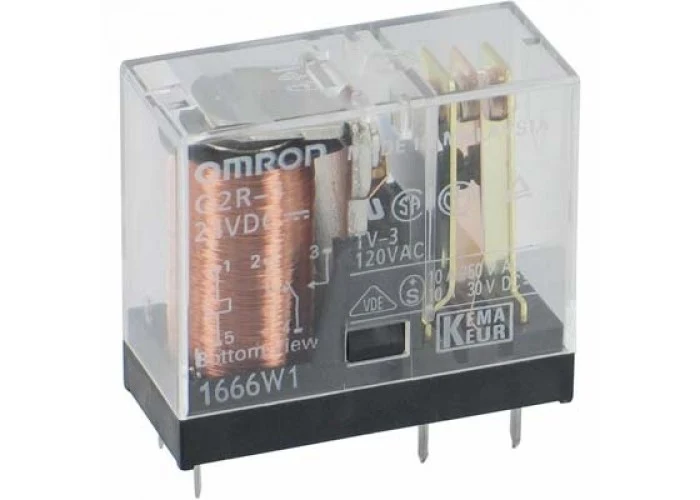 Omron G2R-1 DC24 Ara Röle