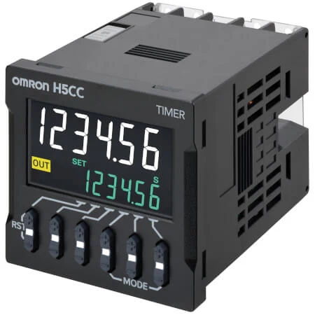 Omron H5CC-A Çok Fonksiyonlu Zaman Rölesi