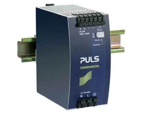 PULS QS10.241 24 V 10 A DIN Ray Güç Kaynağı