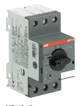ABB MS116-0.4 0.25–0.40 A Motor Koruma Şalteri