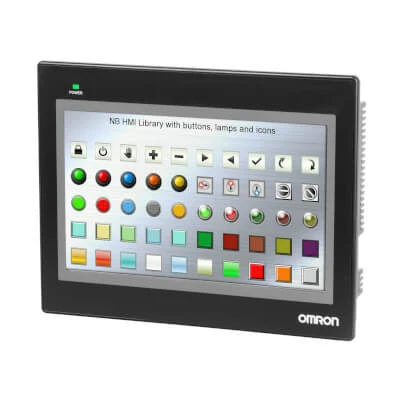 Omron NB10W 10,1 inç HMI Operatör Paneli