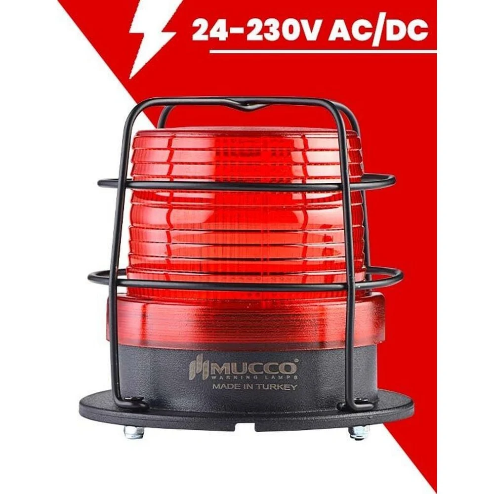 MUCCO Koruma Kafesli Maxi Volt Tepe Lambası