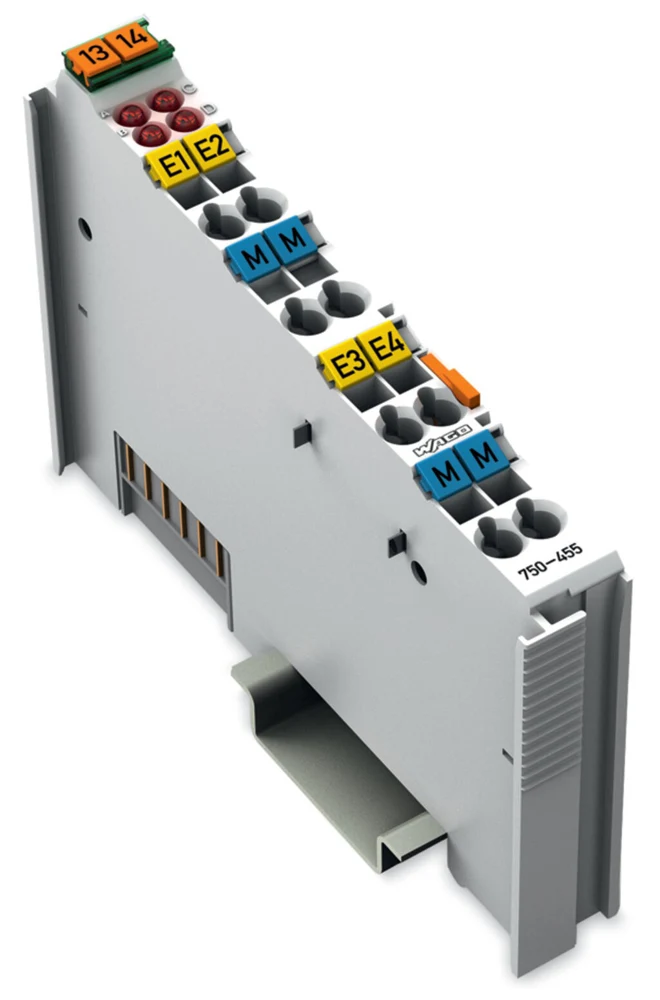 WAGO 750-455 PLC I/O Modülü