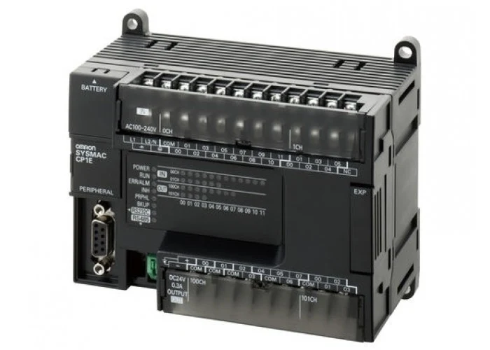 Omron CP1E-N30S1DR-A PLC