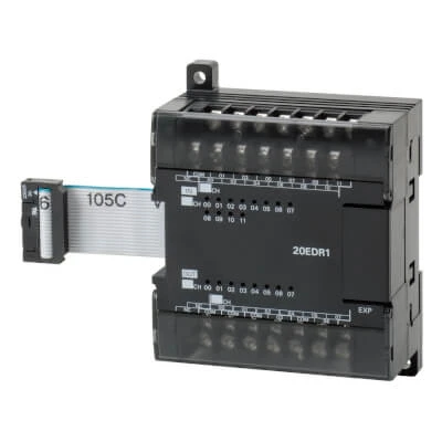 Omron CP1W-20EDR1 Dijital Giriş/Çıkış Modülü