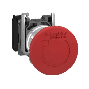 Schneider XB4BS8442 Acil Stop Butonu