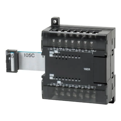 Omron CP1W-16ER Röle Çıkış Modülü