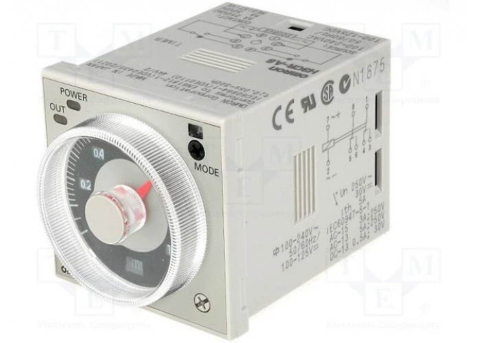 Omron H3CR-A 100-240VAC Zaman Rölesi
