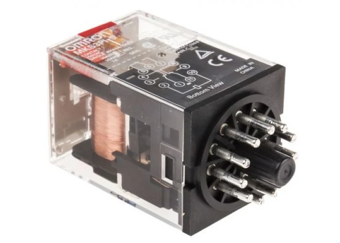 Omron MKS3PI-5 230VAC Ara Röle