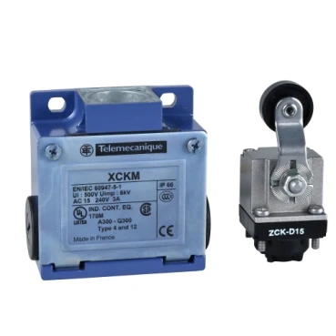 Telemecanique Sensors XCKM115 Metal Makaralı Kollu Limit Siviç