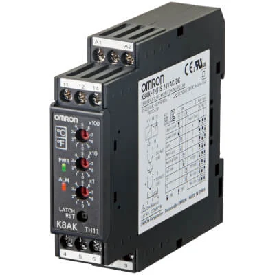 Omron K8AK-TH11S 24VAC/DC Kontrol Rölesi