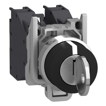 Schneider XB4BG33 Buton / Mandal Seçici