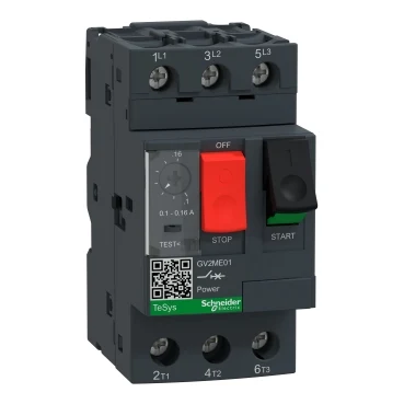 Schneider GV2ME01 Motor Koruma Şalteri
