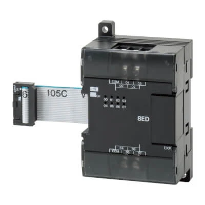 Omron CP1W-8ED Dijital Giriş/Çıkış Modülü