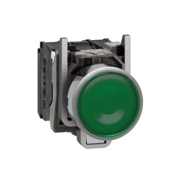 Schneider Electric XB4BW33B5 Metal Yeşil Işıklı Buton