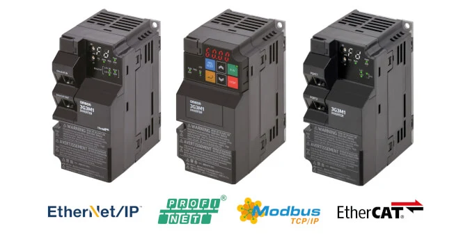 Omron M1 0.2 kW İnverter 3G3M1-A2002