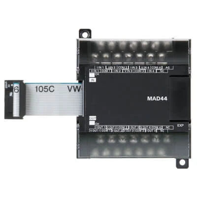Omron CP1W-MAD44 Analog Giriş/Çıkış Modülü