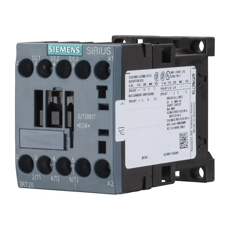Siemens 3RT2016-1BB41 SIRIUS Kontaktör