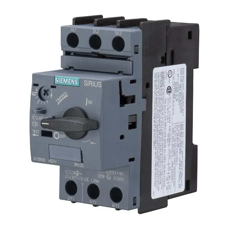 Siemens 3RV2011-1JA10 SIRIUS Motor Koruma Şalteri