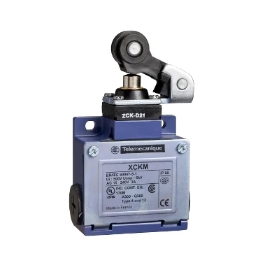Telemecanique Sensors XCKM121 Metal Makaralı Levye Pimli Limit Siviç