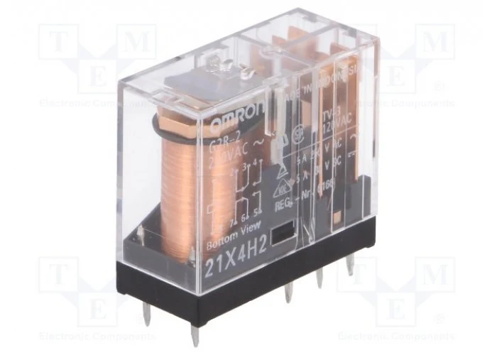 Omron G2R-2 230VAC Ara Röle