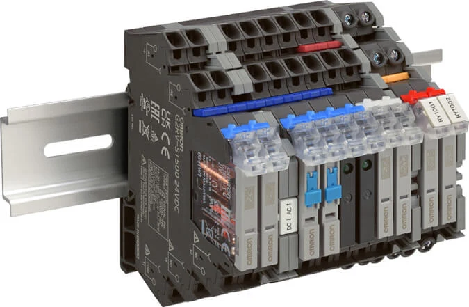 Omron G2RV-ST500 AC/DC24 Slim Röle