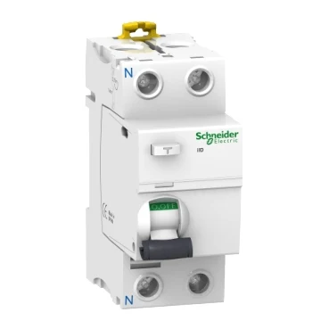 Schneider A9R21240 Kaçak Akım Rölesi