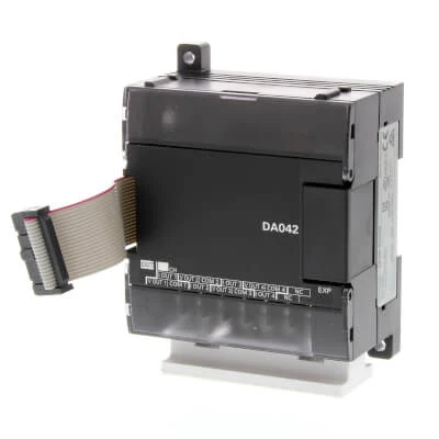 Omron CP1W-DA042 Analog Giriş/Çıkış Modülü