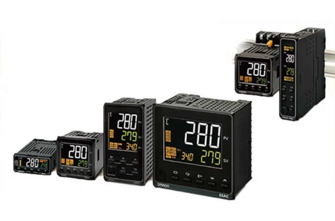 Omron E5AC-CX4A5M-000 PID Sıcaklık Kontrol Cihazı