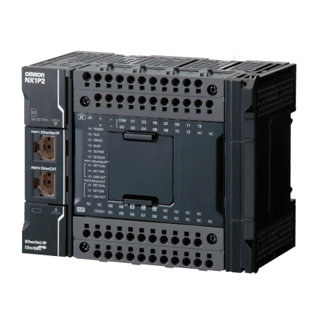 Omron NX1P2-9B24DT PLC