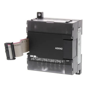 Omron CP1W-AD042 Analog Giriş/Çıkış Modülü