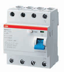 ABB F204 A-40/0.03 4P 40A 30mA Kaçak Akım Rölesi