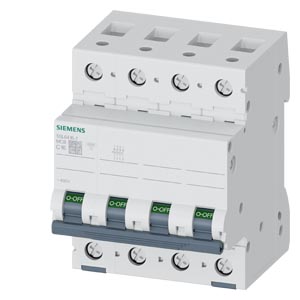 Siemens 5SL6416-7 4 Kutuplu C16 Otomatik Sigorta
