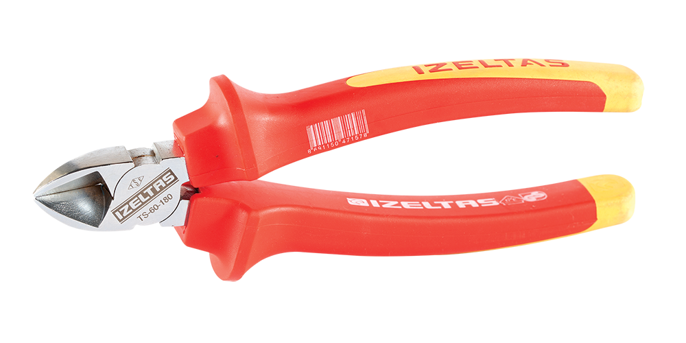 İzeltaş 3700 16 6160 160 mm 1000V İzoleli Yan Keski