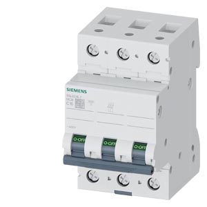 Siemens 5SL6325-7 3 Kutuplu C25 Otomatik Sigorta