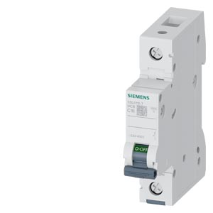 Siemens 5SL6125-7 1 Kutuplu C25 Otomatik Sigorta